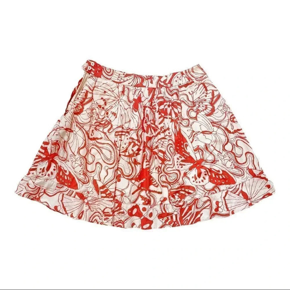 fei | Butterfly A Line Skirt (6) 🦋 - Picture 6 of 7